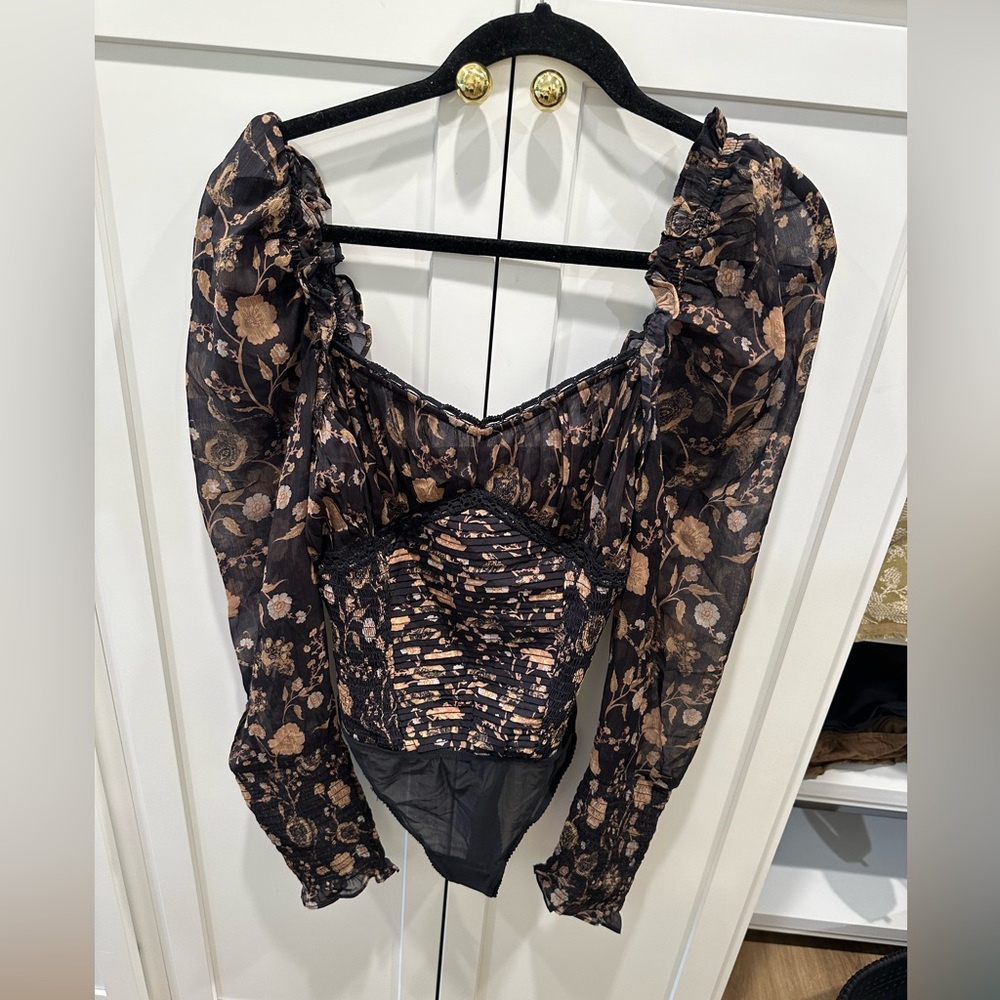 Free People Sheer Top